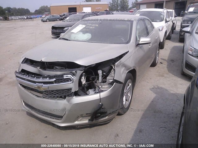 1G11C5SA8DF333508 - 2013 CHEVROLET MALIBU 1LT 棕色 照片 2