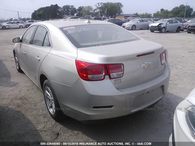 1G11C5SA8DF333508 - 2013 CHEVROLET MALIBU 1LT 棕色 照片 3