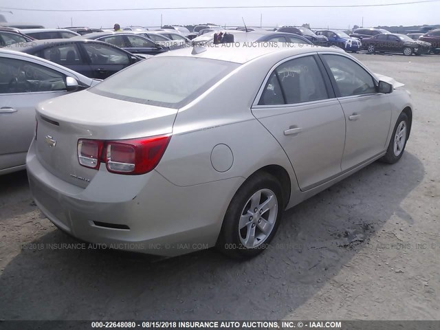 1G11C5SA8DF333508 - 2013 CHEVROLET MALIBU 1LT 棕色 照片 4
