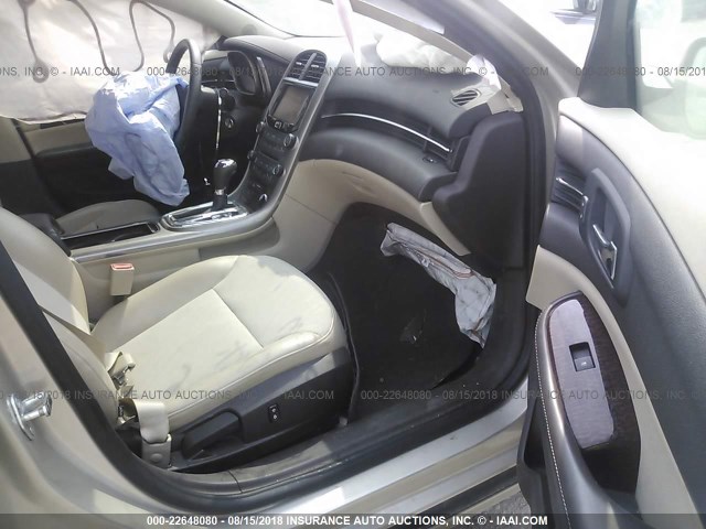 1G11C5SA8DF333508 - 2013 CHEVROLET MALIBU 1LT 棕色 照片 5