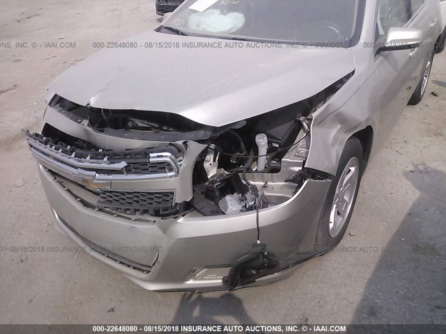 1G11C5SA8DF333508 - 2013 CHEVROLET MALIBU 1LT 棕色 照片 6