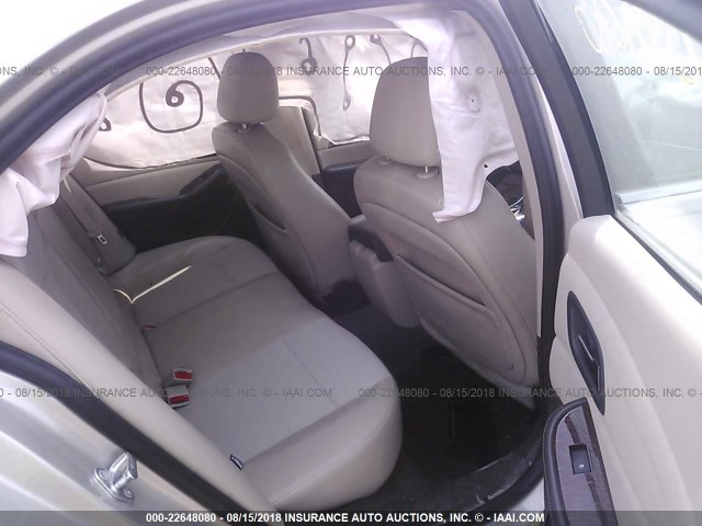 1G11C5SA8DF333508 - 2013 CHEVROLET MALIBU 1LT 棕色 照片 8