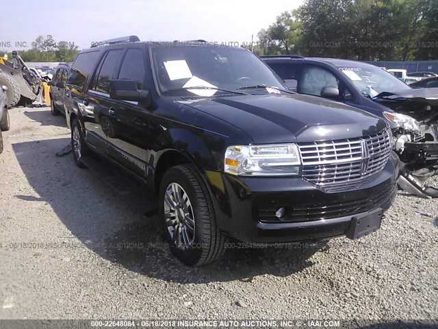 5LMJJ3H58AEJ05921 - 2010 LINCOLN NAVIGATOR L BLACK photo 1