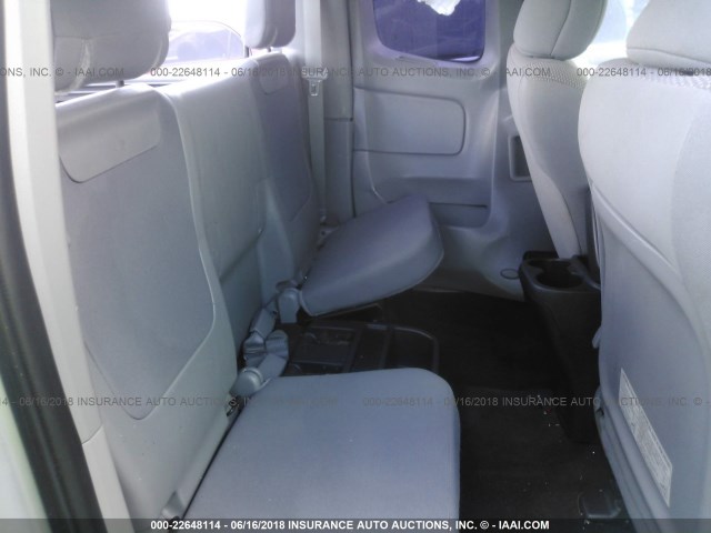 5TFTX4CN8CX015896 - 2012 TOYOTA TACOMA ACCESS CAB Күміс фото 8