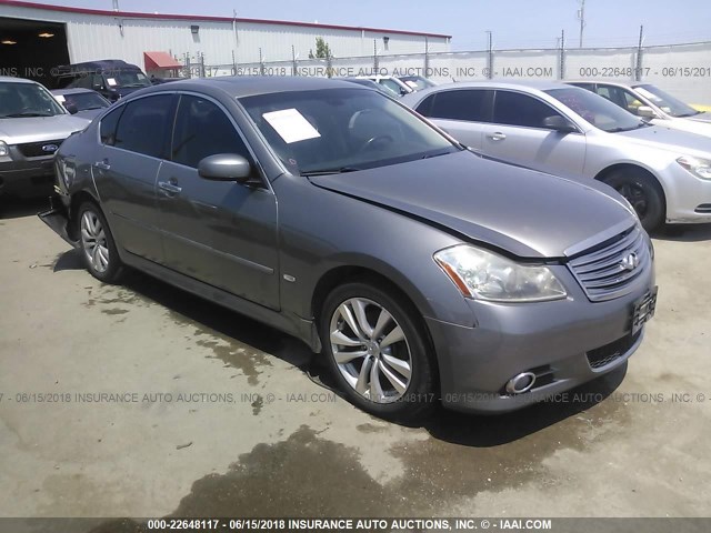 JNKAY01F88M652707 - 2008 INFINITI M35 SPORT TAN photo 1