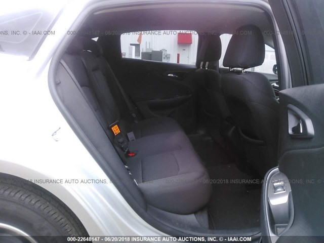 1G1ZB5ST7HF216497 - 2017 CHEVROLET MALIBU LS GRAY photo 8