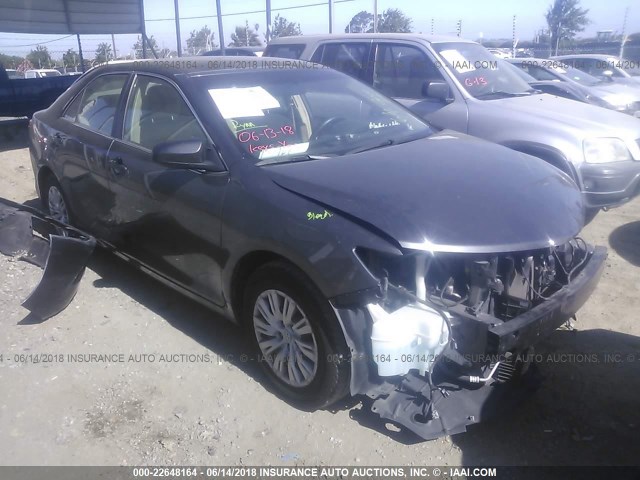 4T1BF1FKXDU654343 - 2013 TOYOTA CAMRY L/SE/LE/XLE Boz foto 1