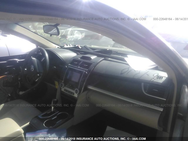 4T1BF1FKXDU654343 - 2013 TOYOTA CAMRY L/SE/LE/XLE Boz foto 5