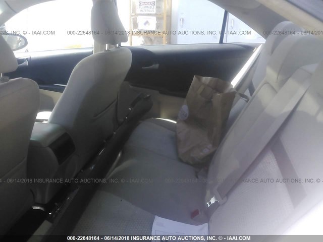 4T1BF1FKXDU654343 - 2013 TOYOTA CAMRY L/SE/LE/XLE Boz foto 8