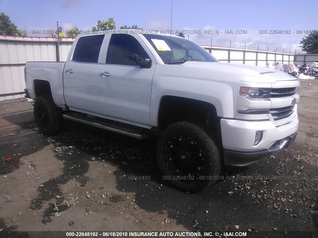 3GCUKSEC1GG320766 - 2016 CHEVROLET SILVERADO K1500 LTZ WHITE photo 1