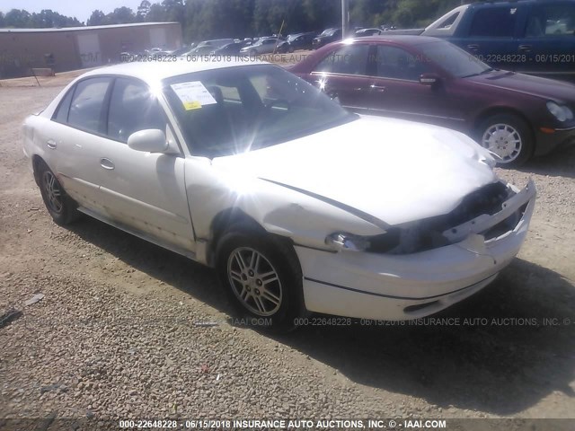 2G4WB52K931208415 - 2003 BUICK REGAL LS WHITE photo 1