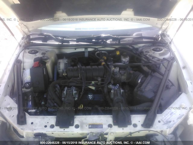 2G4WB52K931208415 - 2003 BUICK REGAL LS 白色 照片 10