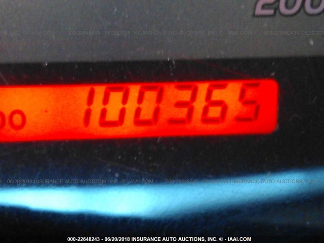 3TMJU4GNXAM107248 - 2010 TOYOTA TACOMA DOUBLE CAB PRERUNNER SILVER photo 7