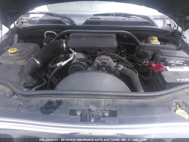 1J8HH48K26C174337 - 2006 JEEP COMMANDER Qəhvəyi foto 10