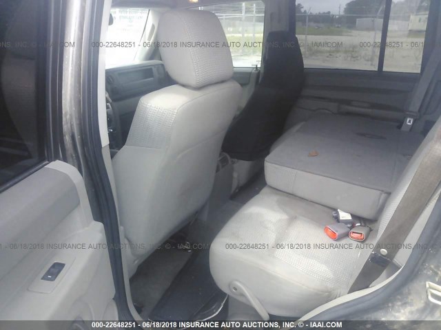 1J8HH48K26C174337 - 2006 JEEP COMMANDER Qəhvəyi foto 8