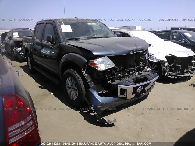 1N6AD0ER9FN754894 - 2015 NISSAN FRONTIER S/SV/SL/PRO-4X GRAY photo 1