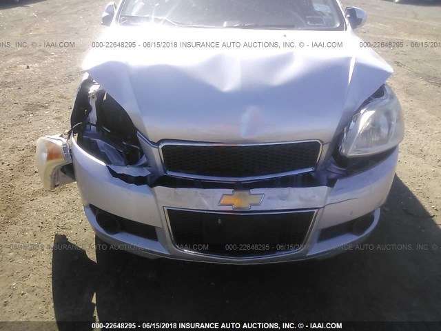 KL1TD66E79B344473 - 2009 CHEVROLET AVEO LS/LT 银色 照片 6