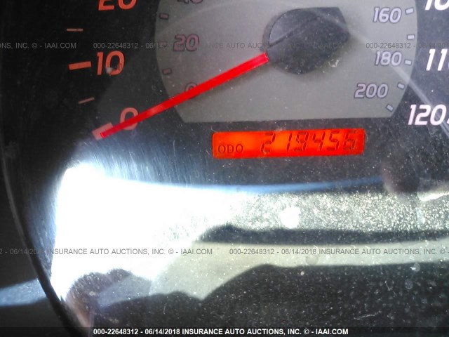 5TEUU42N55Z134712 - 2005 TOYOTA TACOMA ACCESS CAB Silber Foto 7