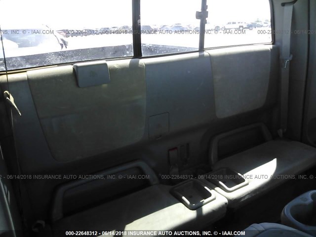 5TEUU42N55Z134712 - 2005 TOYOTA TACOMA ACCESS CAB Silber Foto 8