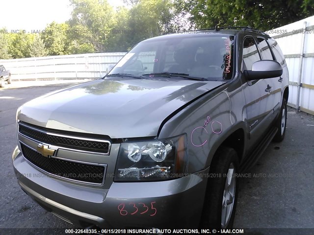 1GNFK13088J203902 - 2008 CHEVROLET TAHOE K1500 BROWN photo 2