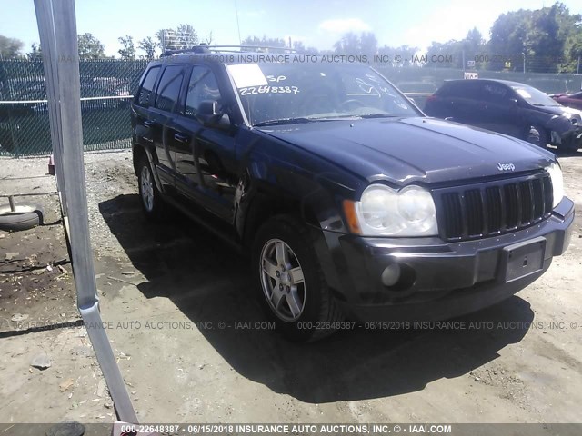 1J4GR48K26C331164 - 2006 JEEP GRAND CHEROKEE LAREDO/COLUMBIA/FREEDOM შავი ფოტო 1