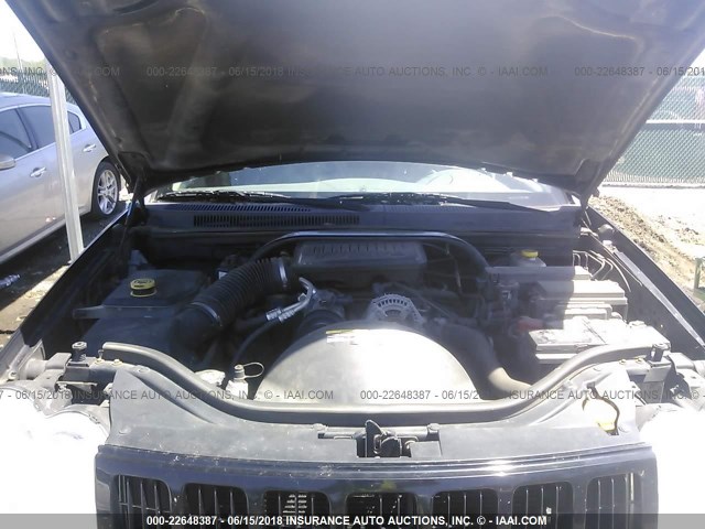 1J4GR48K26C331164 - 2006 JEEP GRAND CHEROKEE LAREDO/COLUMBIA/FREEDOM შავი ფოტო 10