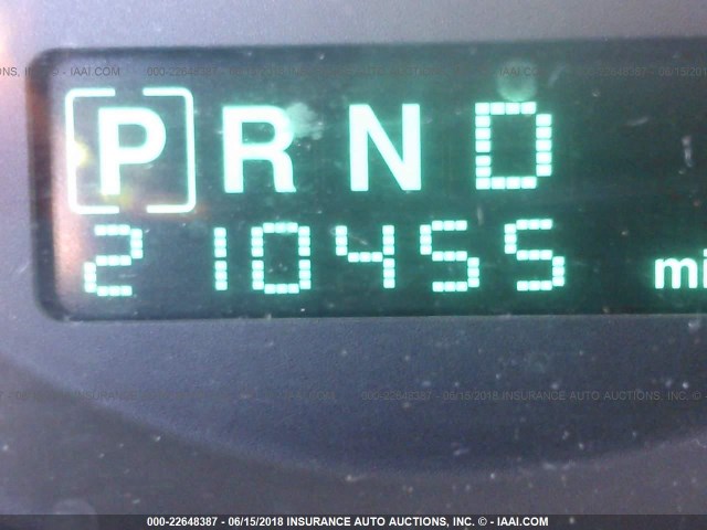 1J4GR48K26C331164 - 2006 JEEP GRAND CHEROKEE LAREDO/COLUMBIA/FREEDOM შავი ფოტო 7