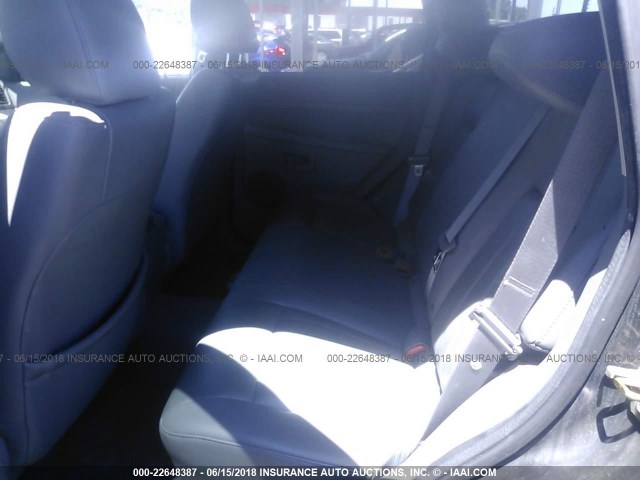 1J4GR48K26C331164 - 2006 JEEP GRAND CHEROKEE LAREDO/COLUMBIA/FREEDOM შავი ფოტო 8