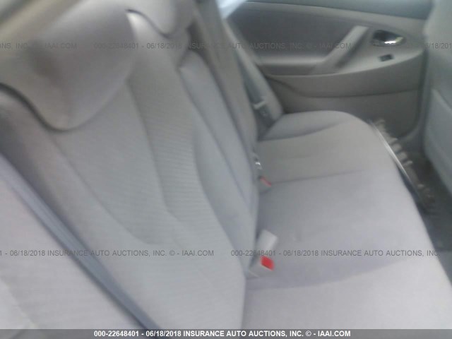 4T1BE46K47U192161 - 2007 TOYOTA CAMRY NEW GENERAT CE/LE/XLE/SE SILVER photo 8