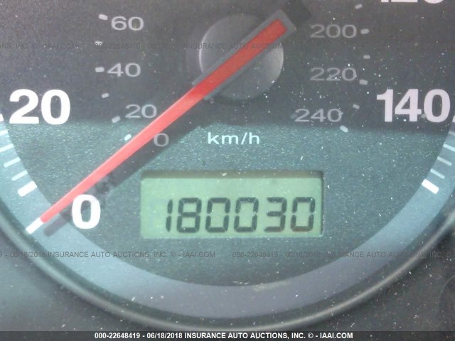 1HGEM22194L029224 - 2004 HONDA CIVIC DX VP 黑色 照片 7