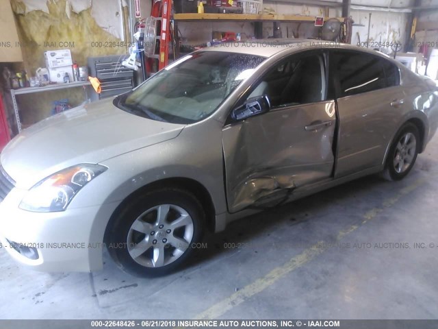 1N4AL21E59N401728 - 2009 NISSAN ALTIMA 2.5/2.5S GOLD photo 2