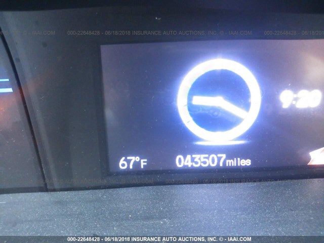 19XFB2F52EE001541 - 2014 HONDA CIVIC LX BLACK photo 7