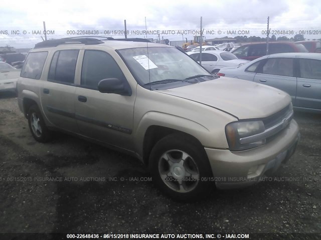 1GNES16S946133042 - 2004 CHEVROLET TRAILBLAZER EXT LS/EXT LT BEIGE photo 1