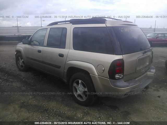 1GNES16S946133042 - 2004 CHEVROLET TRAILBLAZER EXT LS/EXT LT BEIGE photo 3