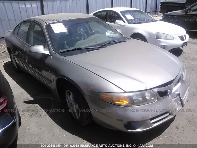 1G2HX52K234176902 - 2003 PONTIAC BONNEVILLE SE TAN photo 1