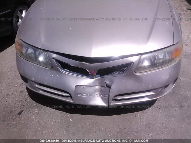 1G2HX52K234176902 - 2003 PONTIAC BONNEVILLE SE TAN photo 6