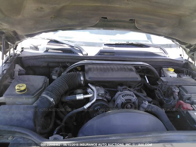 1J8HG48K06C314050 - 2006 JEEP COMMANDER მწვანე ფოტო 10