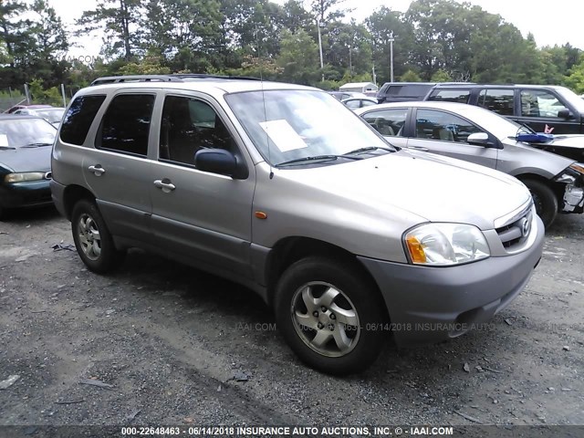 4F2YU07B91KM48029 - 2001 MAZDA TRIBUTE DX 金色 照片 1