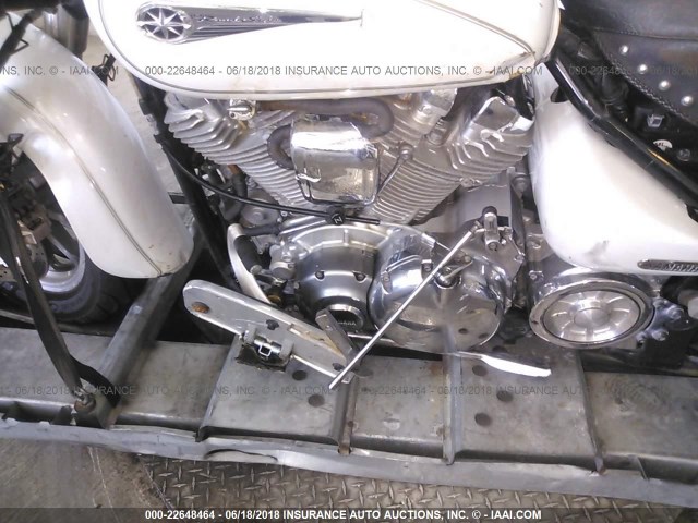 JYAVP17E46A018749 - 2006 YAMAHA XV1700 A WHITE photo 9