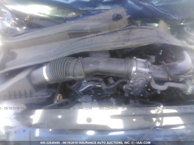 3TMDZ5BN0HM016172 - 2017 TOYOTA TACOMA DBL CAB/SR5/TRD SPORT/OR BLUE photo 10