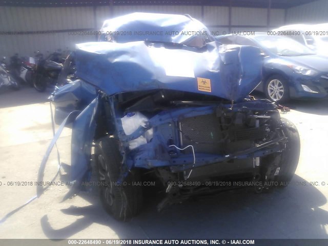 3TMDZ5BN0HM016172 - 2017 TOYOTA TACOMA DBL CAB/SR5/TRD SPORT/OR BLUE photo 6