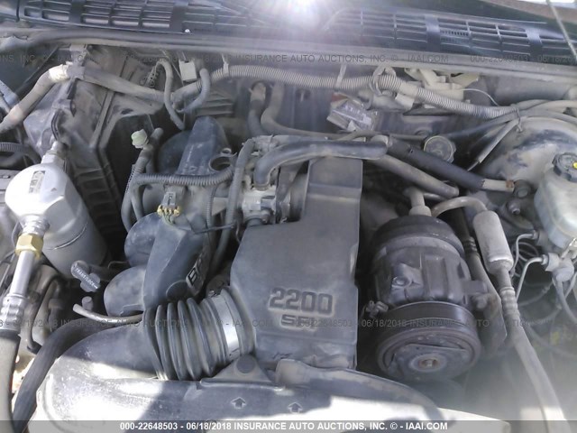 1GCCS194XXK173638 - 1999 CHEVROLET S TRUCK S10 BROWN photo 10