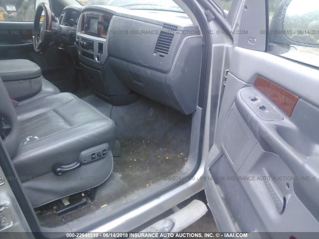 3D7KS28D56G132297 - 2006 DODGE RAM 2500 ST/SLT SILVER photo 5