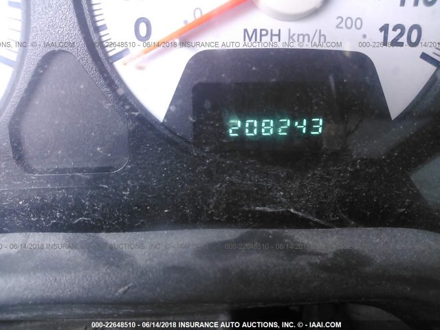 3D7KS28D56G132297 - 2006 DODGE RAM 2500 ST/SLT 银色 照片 7