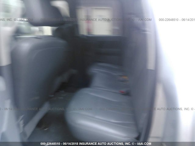 3D7KS28D56G132297 - 2006 DODGE RAM 2500 ST/SLT 银色 照片 8