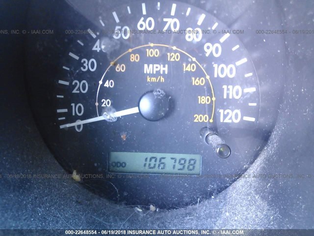 KL1TJ526X4B192814 - 2004 CHEVROLET AVEO LS BLUE photo 7