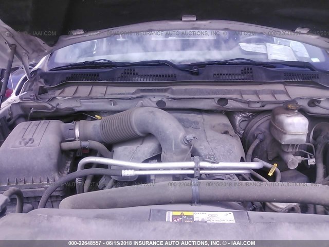 3C6LR5AT4EG121228 - 2014 RAM 2500 ST WHITE photo 10