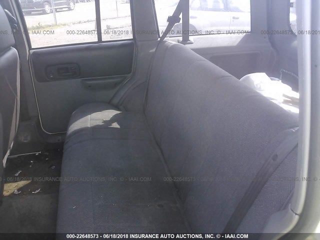 1J4FJ68S2WL239535 - 1998 JEEP CHEROKEE SPORT/CLASSIC Biały zdjęcie 8