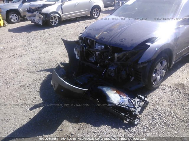 1N4AL21E18N522335 - 2008 NISSAN ALTIMA 2.5/2.5S GRAY photo 6