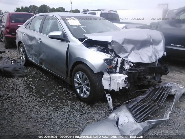 4T1BF1FK1GU142135 - 2016 TOYOTA CAMRY LE/XLE/SE/XSE SILVER photo 6